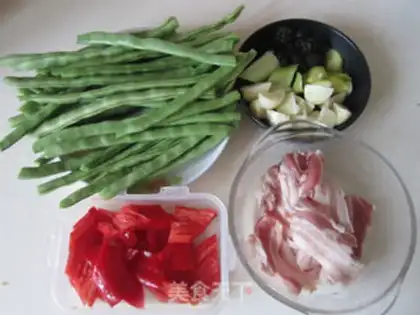 Make ♪ Dry pots and beans ♪ step 0