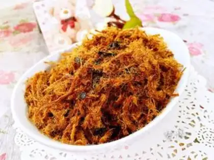 Make Seaweed pork pine step 9