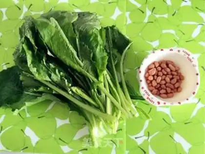 Make Peanut cabbage step 0