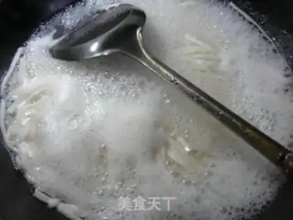 Make Pretzel noodles step 6