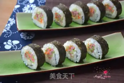 Make Delicious sushi step 6