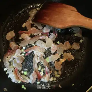 Make Shrimp rice step 3