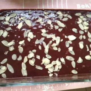 Make Chocolate brownie step 4