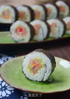 Make Delicious sushi step 7