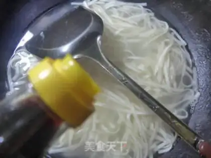 Make Pretzel noodles step 7