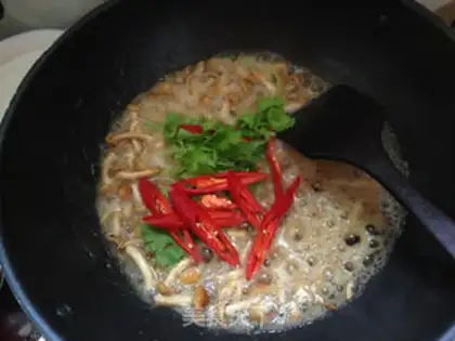 Make Fried mushrooms step 4