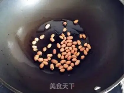 Make Peanut cabbage step 3