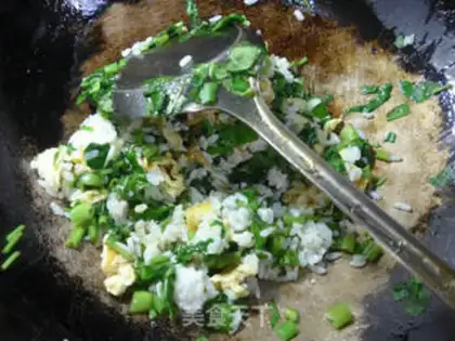 Make Eggs and cabbage step 6
