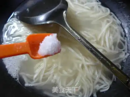 Make Pretzel noodles step 9