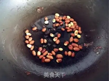Make Peanut cabbage step 4