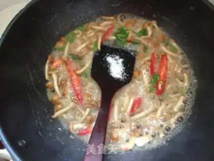 Make Fried mushrooms step 5