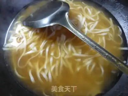 Make Pretzel noodles step 10