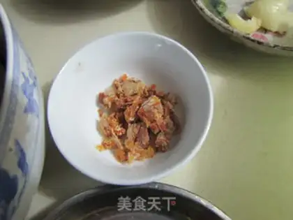 Make Salt fish eggplant step 5