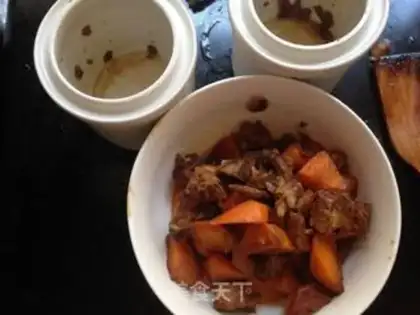 Make Carrot steak step 9