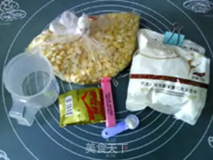 Make Fresh corn cake step 0
