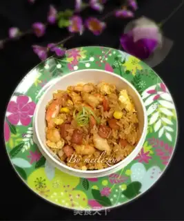 Make Shrimp rice step 7