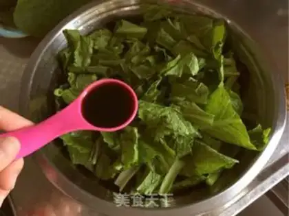 Make Peanut cabbage step 5
