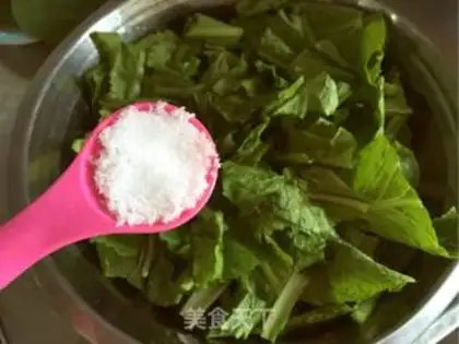 Make Peanut cabbage step 6