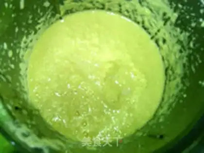 Make Fresh corn cake step 2