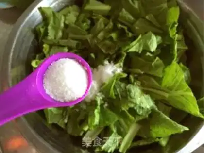 Make Peanut cabbage step 7