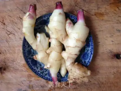 Make Ginger step 0