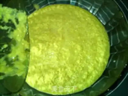 Make Fresh corn cake step 3