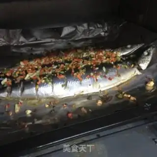 Make Baking the swordfish step 3