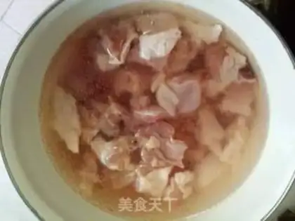 Make Chicken mushrooms step 0