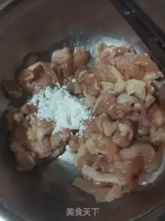 Make Chicken pizza step 2