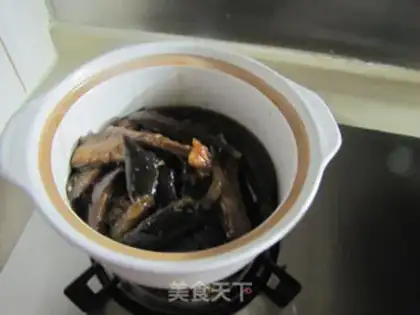 Make Salt fish eggplant step 9