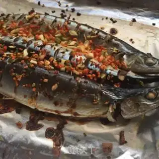 Make Baking the swordfish step 4
