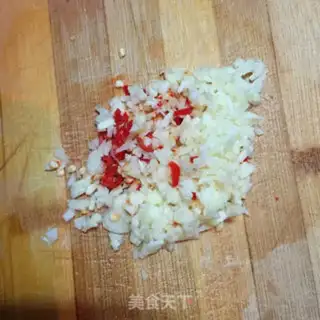 Make Sprinkled beans step 1