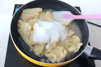Make Homemade White Lotus step 7