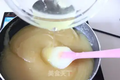 Make Homemade White Lotus step 8