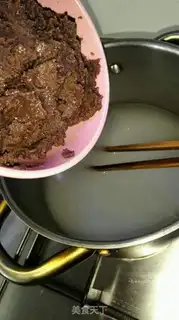 Make Cinnamon bean and lamb step 3