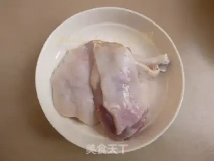 Make A roasted duck leg step 0