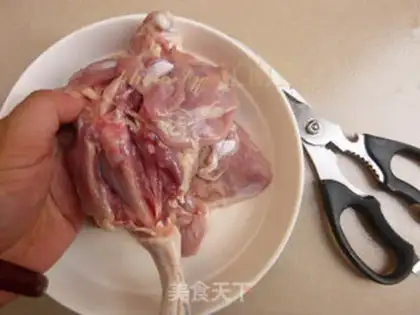 Make A roasted duck leg step 1