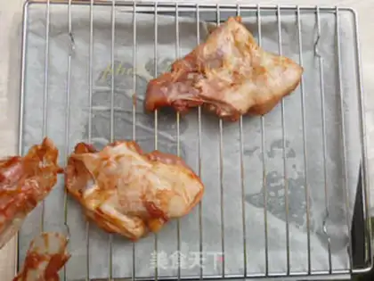 Make A roasted duck leg step 4