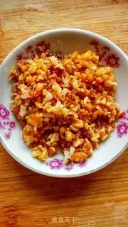 Make Garlic silk melon step 5