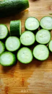 Make Garlic silk melon step 6