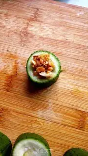 Make Garlic silk melon step 8