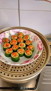 Make Garlic silk melon step 9