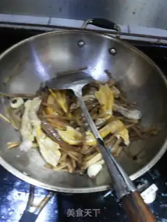 Make Sour duck palm step 1