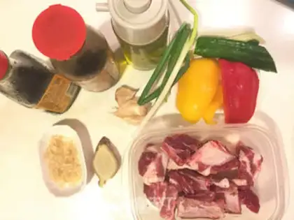 Make Sweet ribs step 0