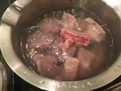 Make Sweet ribs step 1
