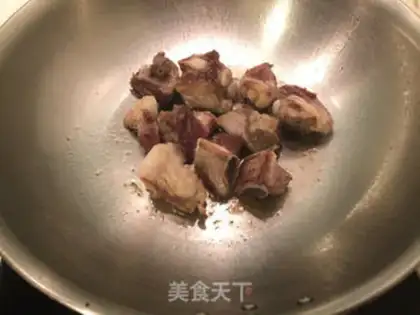 Make Sweet ribs step 2