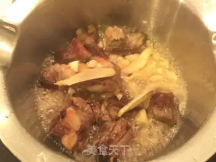 Make Sweet ribs step 5