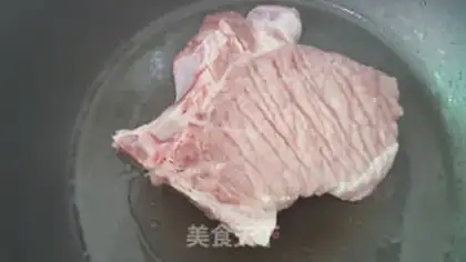 Make Shanghai Onion Burns a large steak step 2