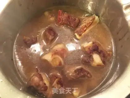 Make Sweet ribs step 7