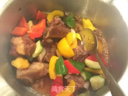 Make Sweet ribs step 8